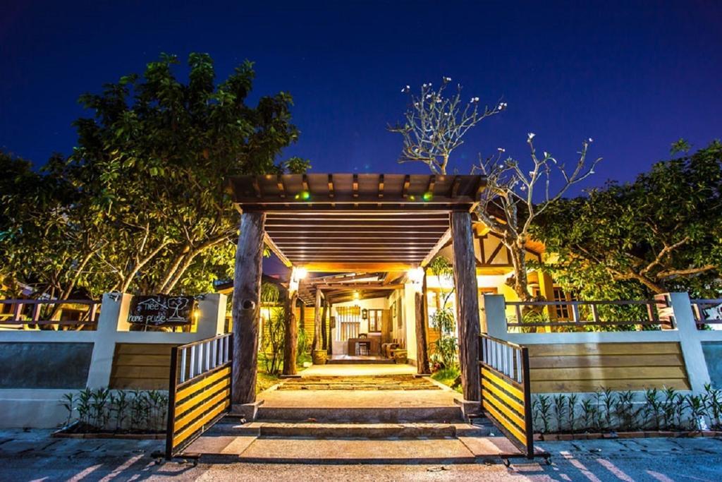 Tree Home Plus Nakhon Szi Thammarat Kültér fotó